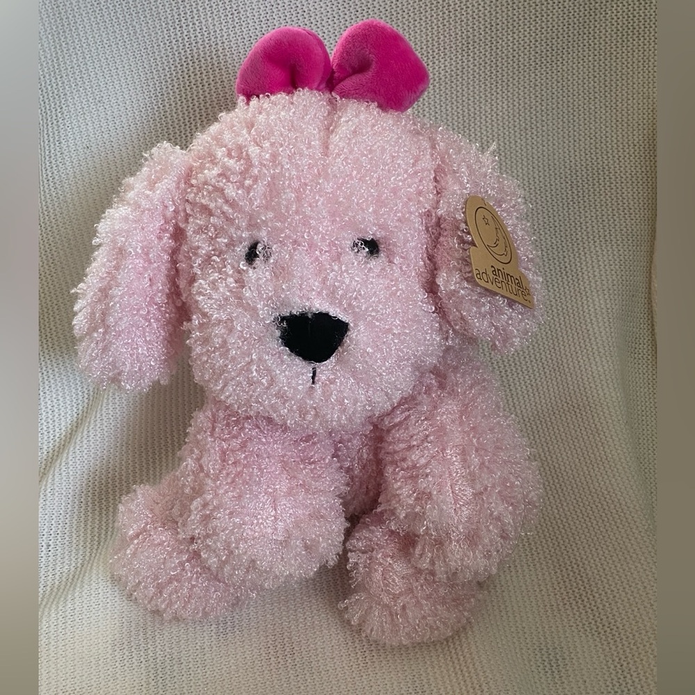 Animal adventure plush